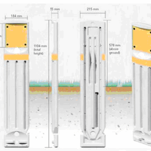 Locata® Marker Posts