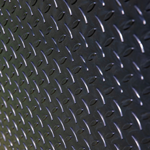 Stokbord® Sheet – Checker Plate Finish