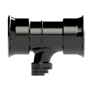 Twin Wall to Land Drain Fitting