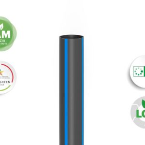 DCR – PE100 DCR Solid Wall Pipes for Chlorinated Water Networks