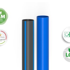 EuroPas Evolution PE100 RC Solid Wall Pipes (Type 1)