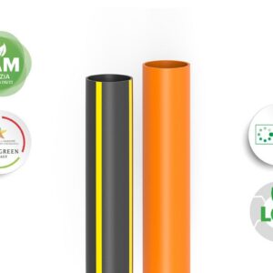 EuroPas Evolution™ – PE100 RC Solid Wall Pipes for Gas Networks (Type 1)