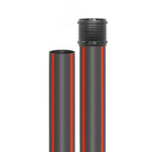 HDPE Solid Wall Pipes for Underground Cable Protection