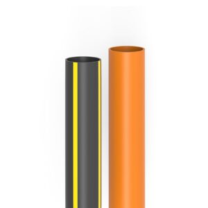 PE100 Solid Wall Pipes for Gas Networks