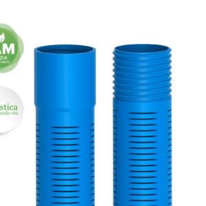 PVC Threaded & Micro-Slotted Pipes for Drainage Applications
