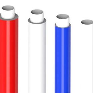 PEX-AL-PEX Multilayer Pipes for Water Systems