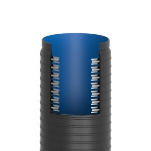 SGS Composite PE & Steel Spiral Pipes for Non-Pressure Networks